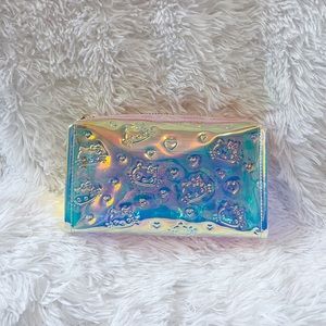 Stoney Clover Lane x Hello Kitty Iridescent Travel Pouch